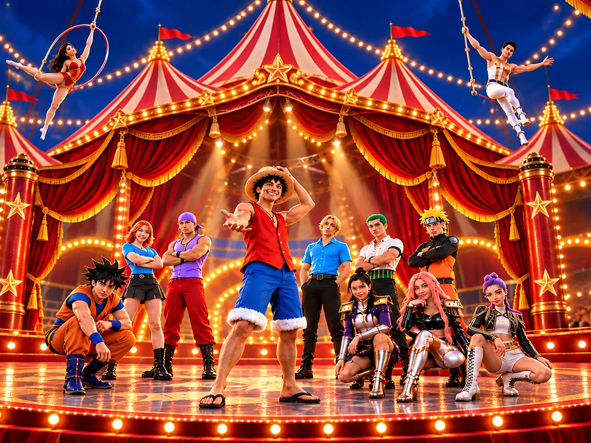 Experiencia en Gran Circo Monumental en Valencia durante Anime Fantasy Show