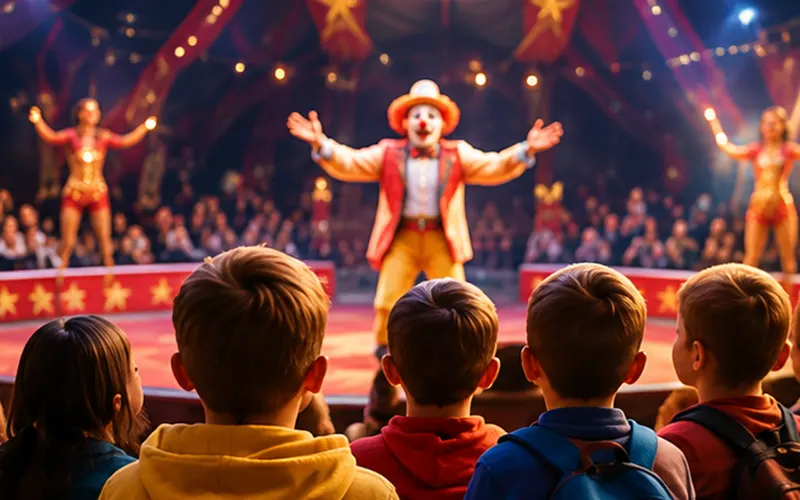 Circo para colegios y centros educativos en Valencia
