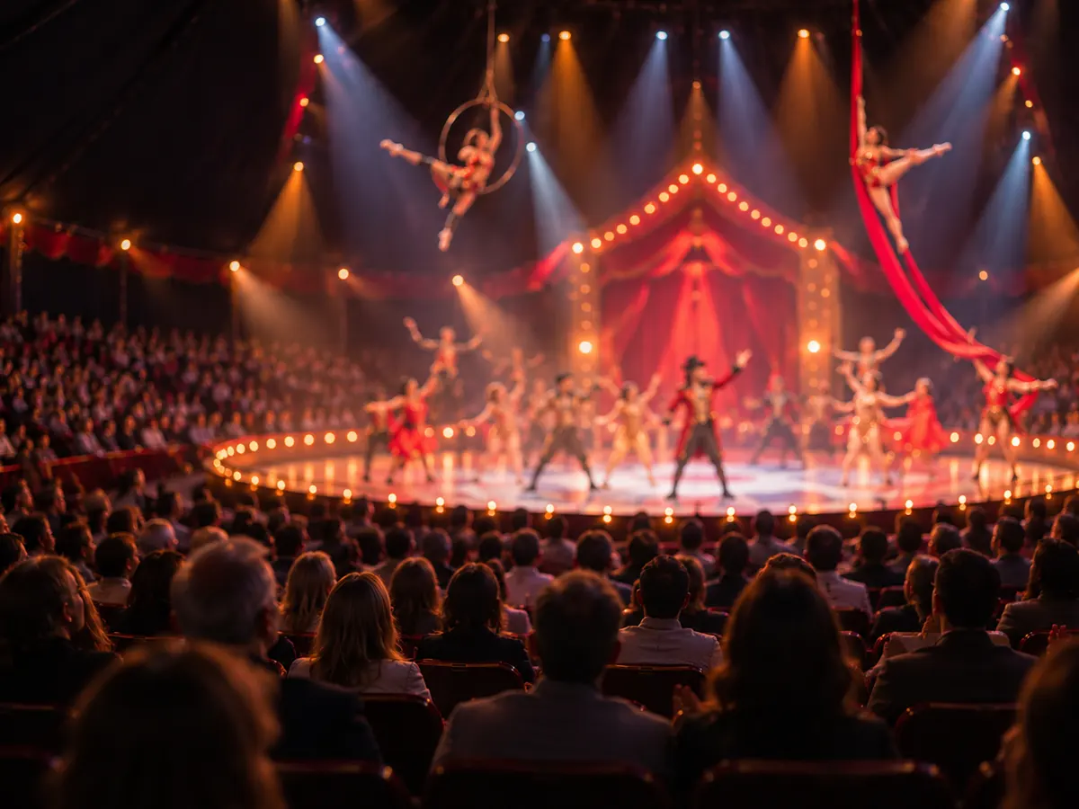 Circo para grupos en Valencia en Gran Circo Monumental