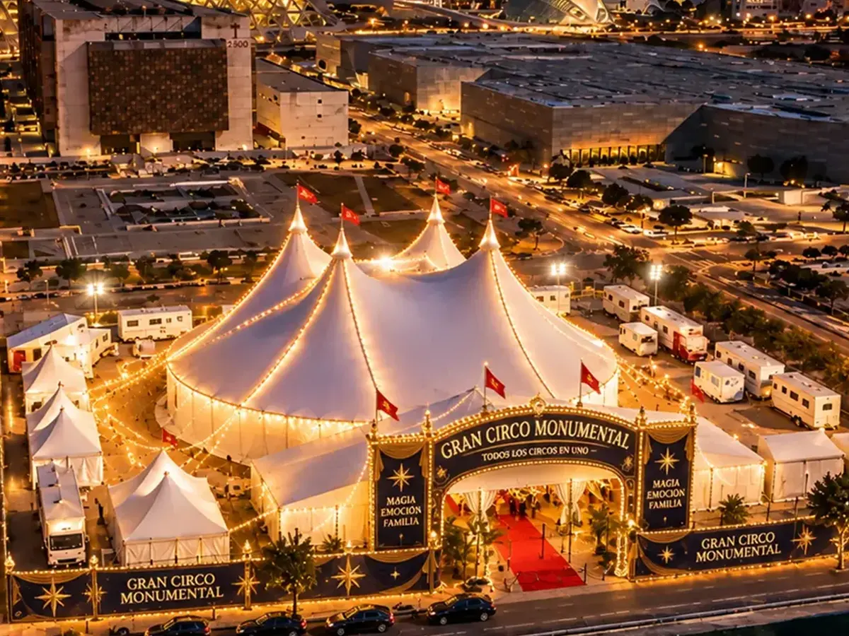 Entradas para Gran Circo Monumental en Valencia
