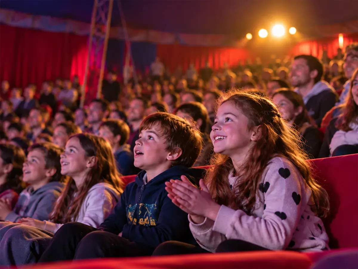 Información para comprar entradas de circo en Valencia