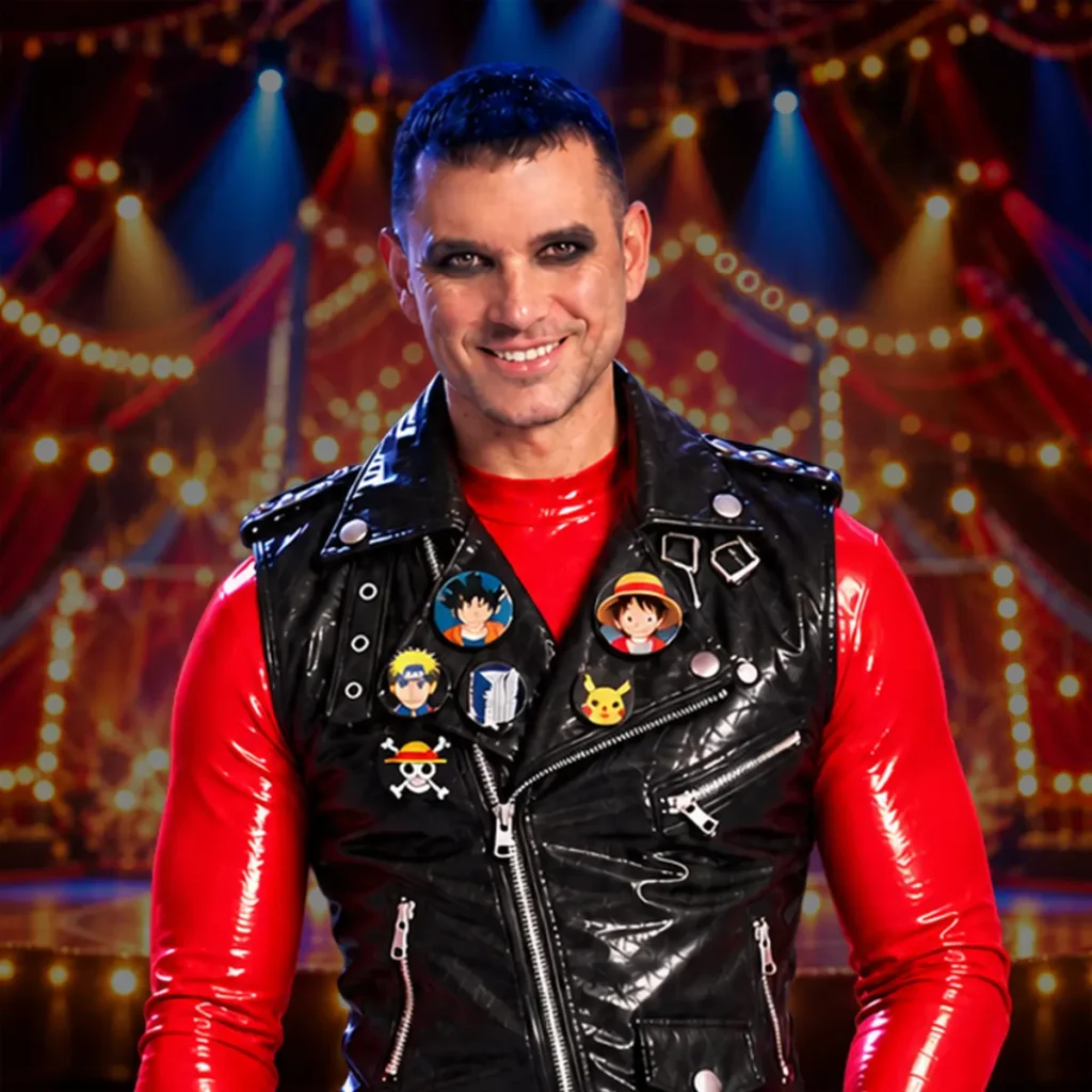 Inox, maestro de ceremonias del Gran Circo Monumental en Valencia
