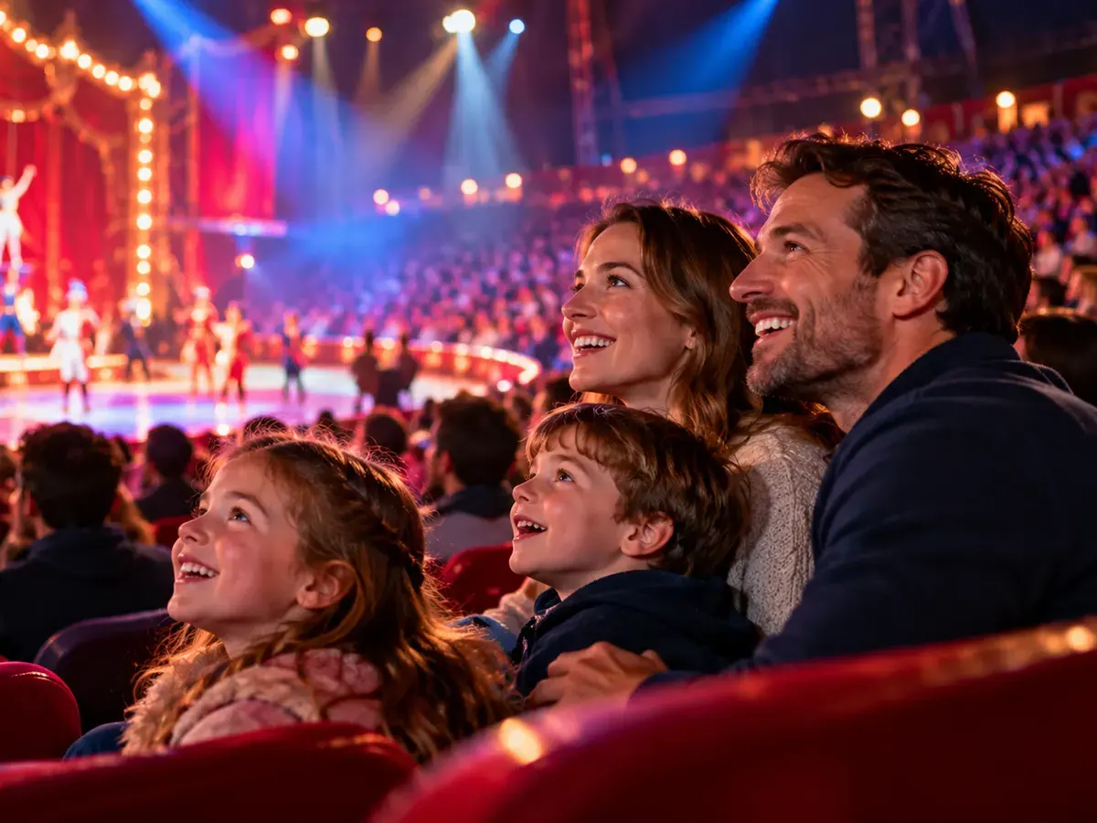 Circo en Valencia para niños y familias con espectáculo de Gran Circo Monumental