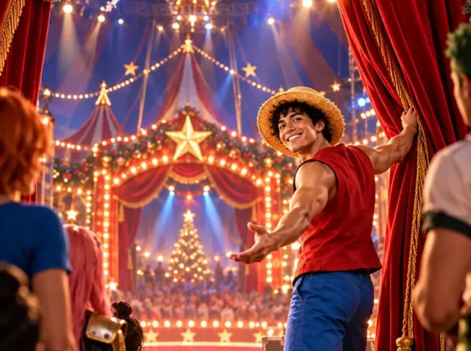 Circo de Navidad en Valencia 2026 para niños con Anime Fantasy Show